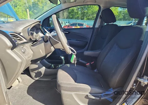 2019 Chevrolet Spark 1Lt из США, поврежденный, VIN KL8CD6SA2KC758443